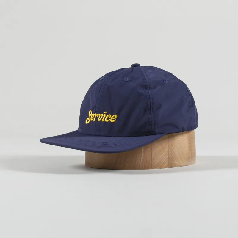 Service Works Nylon Service Cap Blue