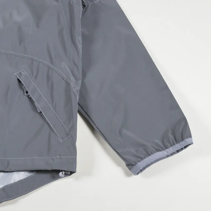 Thanks Nylon Track Jacket Reflective-6