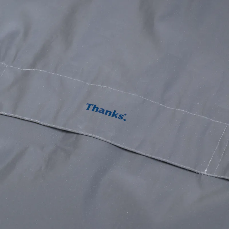 Thanks Nylon Track Jacket Reflective-7