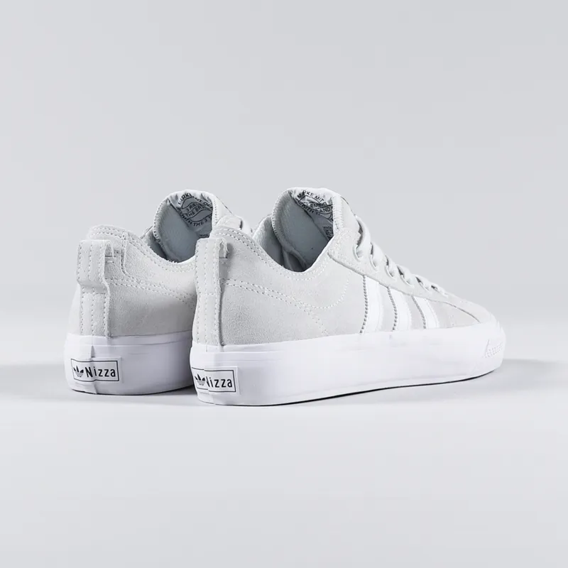 Adidas Skateboarding Nizza Low ADV Shoes Crystal White-3