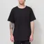 Organic Basics True Heavy Boxy Fit T Shirt Black