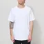 Organic Basics True Heavy Boxy Fit T Shirt White