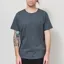 Organic Basics True Heavy Regular Fit T Shirt Thunder