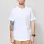 Organic Basics True Heavy Regular Fit T Shirt White