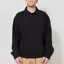 Organic Basics Weekend Polo Black