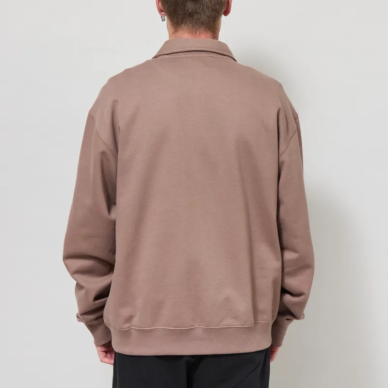 Organic Basics Weekend Polo Shadow-2