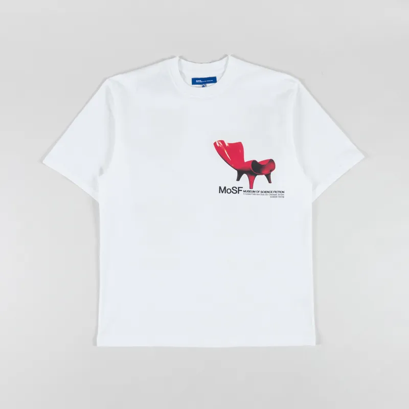 SCRT Objects T Shirt White-1