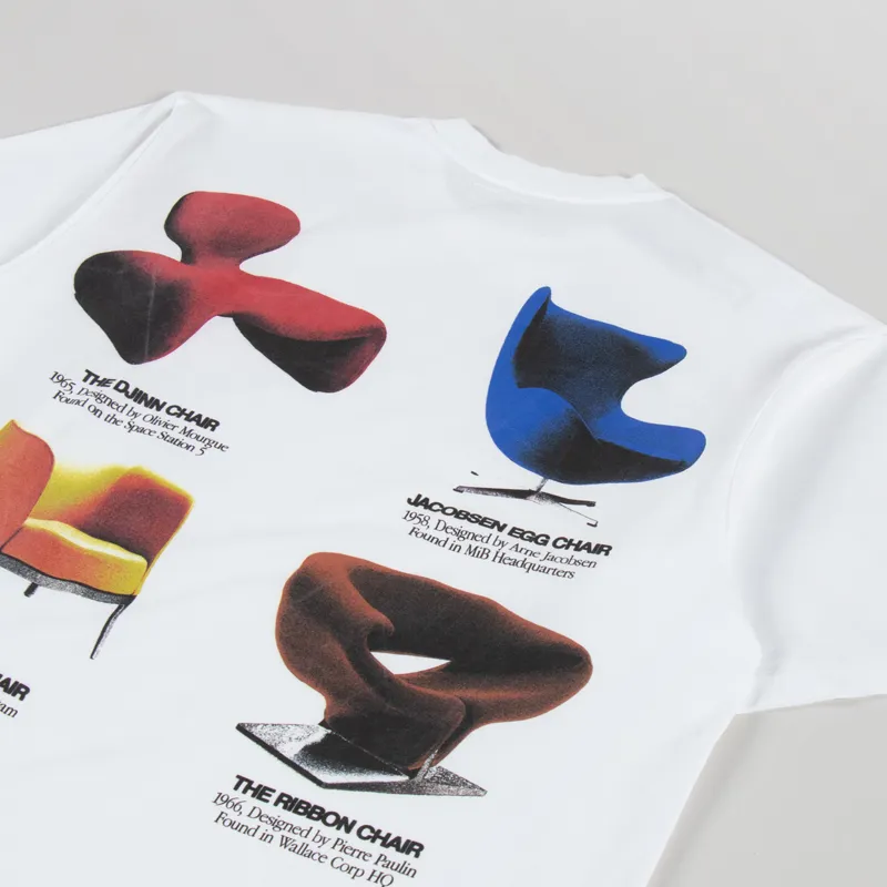 SCRT Objects T Shirt White-2