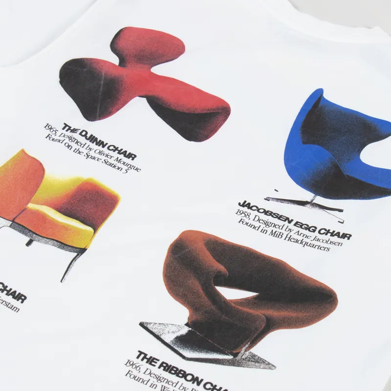 SCRT Objects T Shirt White-4