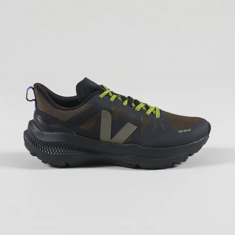 Veja Condor 3 Shoes Off Road Ripstop Eagle Black-2