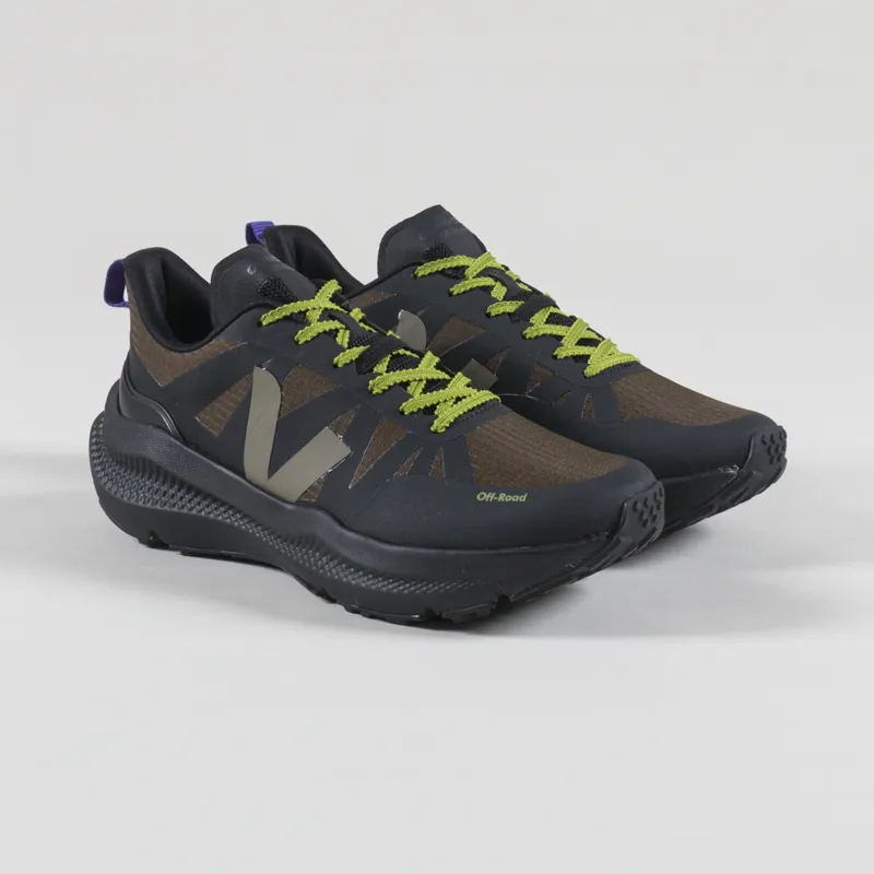 Veja Condor 3 Shoes Off Road Ripstop Eagle Black