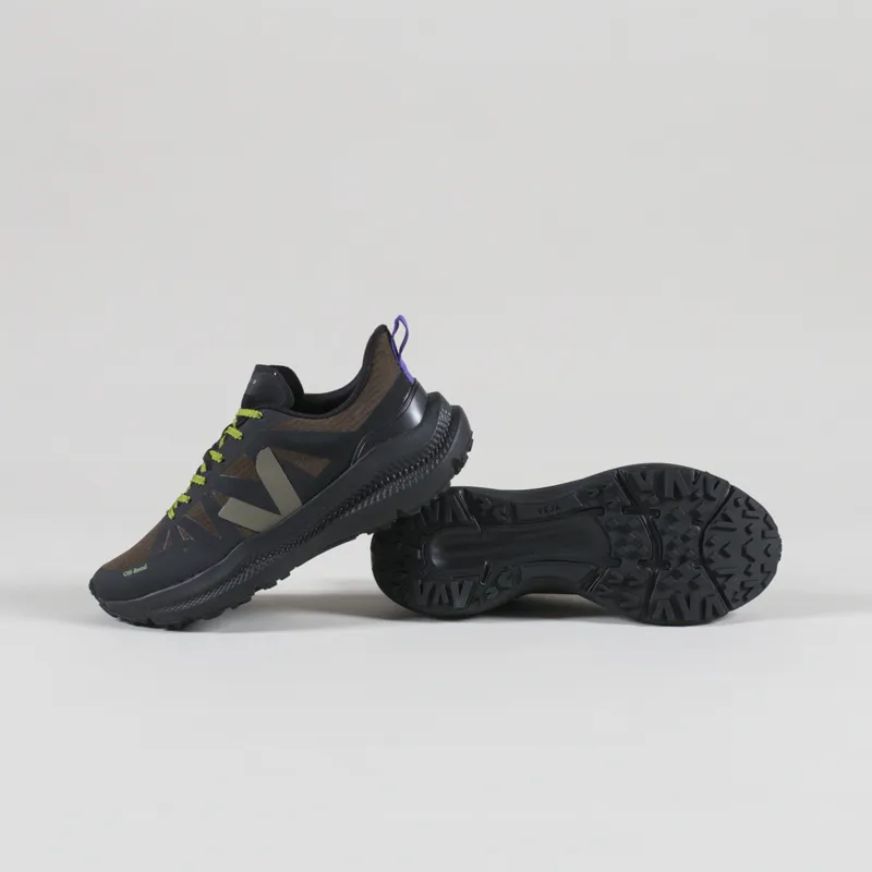 Veja Condor 3 Shoes Off Road Ripstop Eagle Black-3