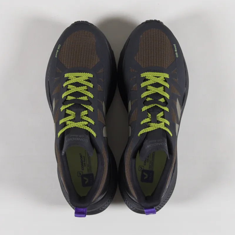 Veja Condor 3 Shoes Off Road Ripstop Eagle Black-6