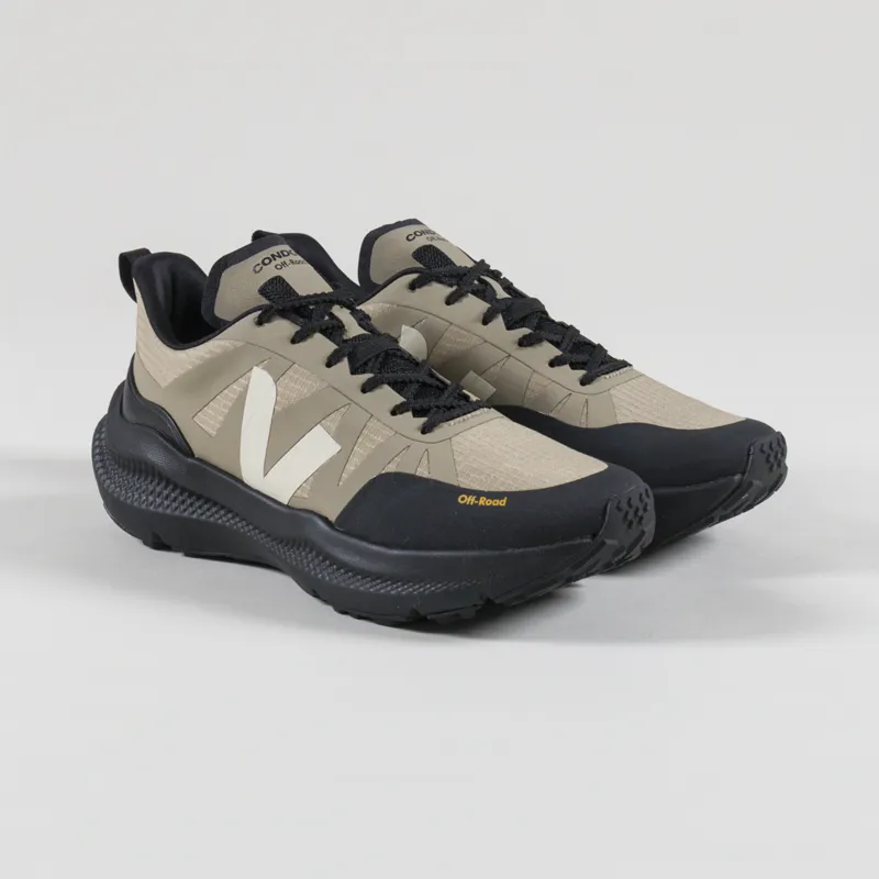 Veja Condor 3 Shoes Off Road Ripstop Taupe Pierre