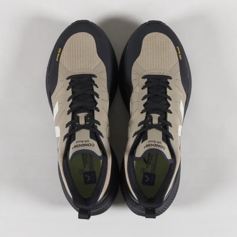 Veja Condor 3 Shoes Off Road Ripstop Taupe Pierre-6