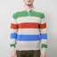 Pittari Knitted Offa Polo Sweater Clay Combo