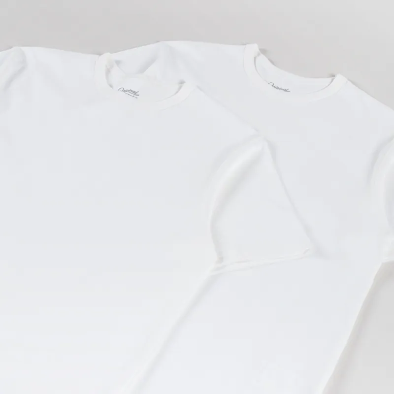 Frizmworks OG Athletic T Shirt White - 2 Pack-1