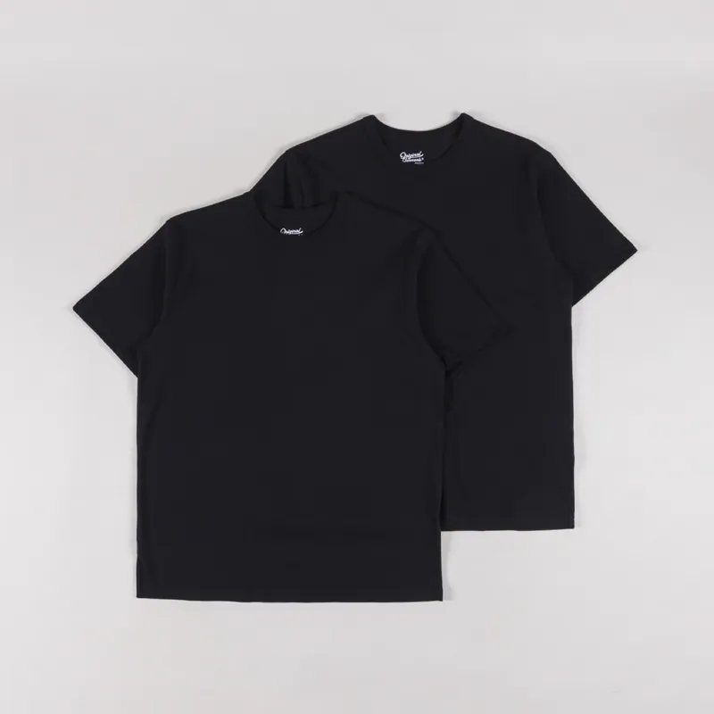 Frizmworks OG Athletic T Shirt Black - 2 Pack 