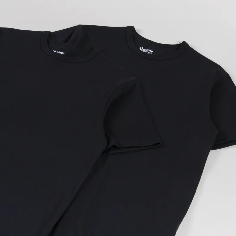 Frizmworks OG Athletic T Shirt Black - 2 Pack -1