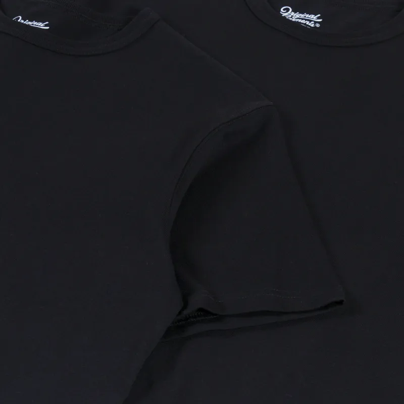 Frizmworks OG Athletic T Shirt Black - 2 Pack -3