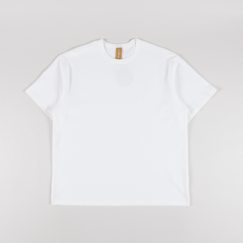 Frizmworks OG Double Rib Oversized T Shirt White