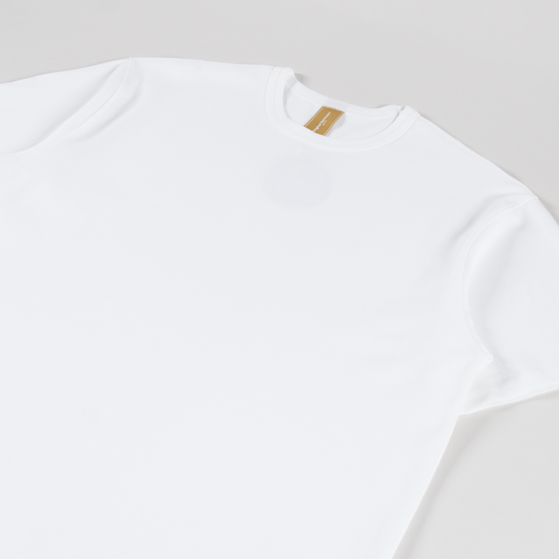 Frizmworks OG Double Rib Oversized T Shirt White-1