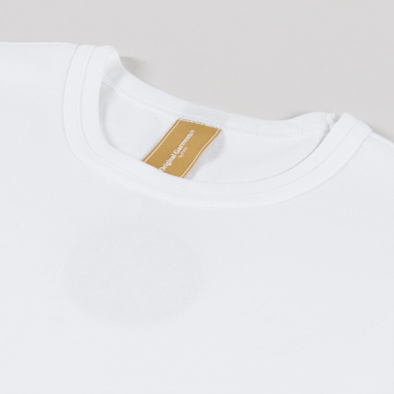 Frizmworks OG Double Rib Oversized T Shirt White-2