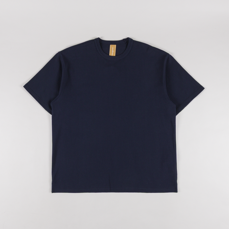 Frizmworks OG Double Rib Oversized T Shirt Navy