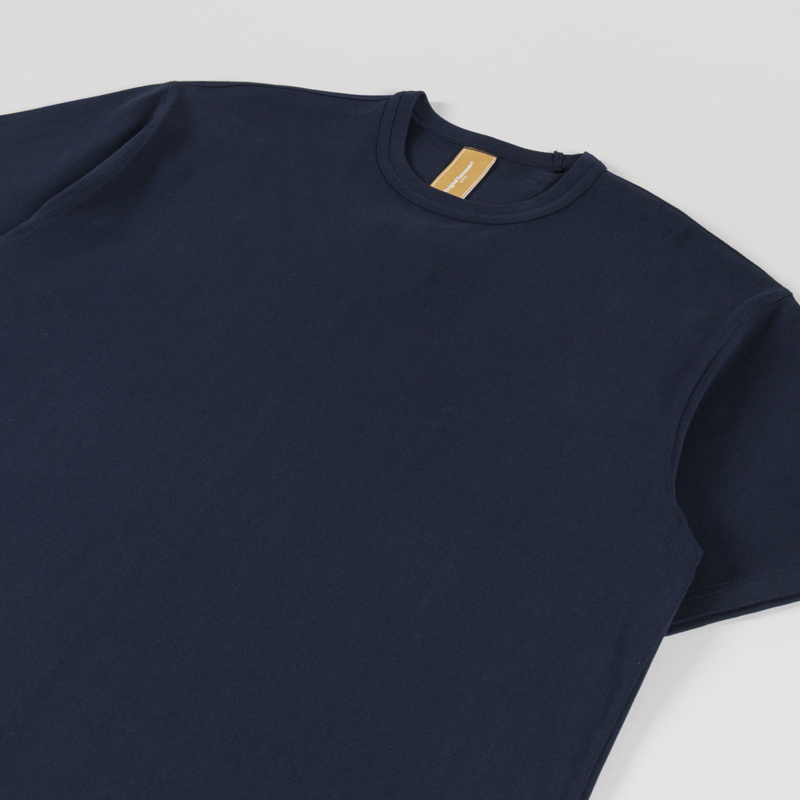 Frizmworks OG Double Rib Oversized T Shirt Navy-1