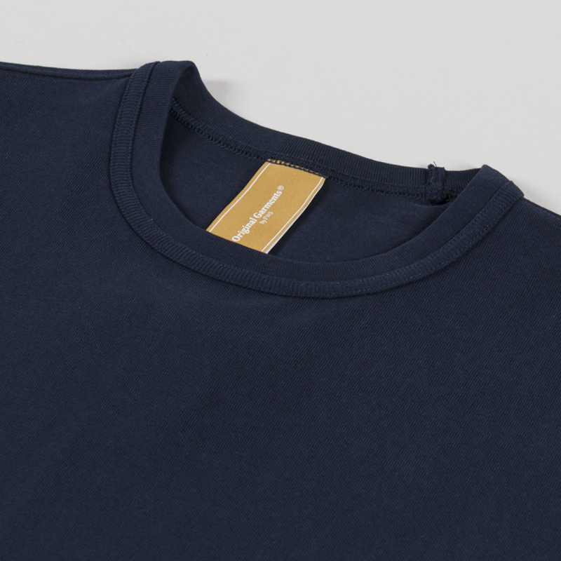 Frizmworks OG Double Rib Oversized T Shirt Navy-2