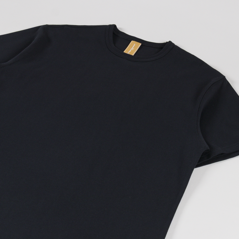 Frizmworks OG Double Rib Oversized T Shirt Black-1