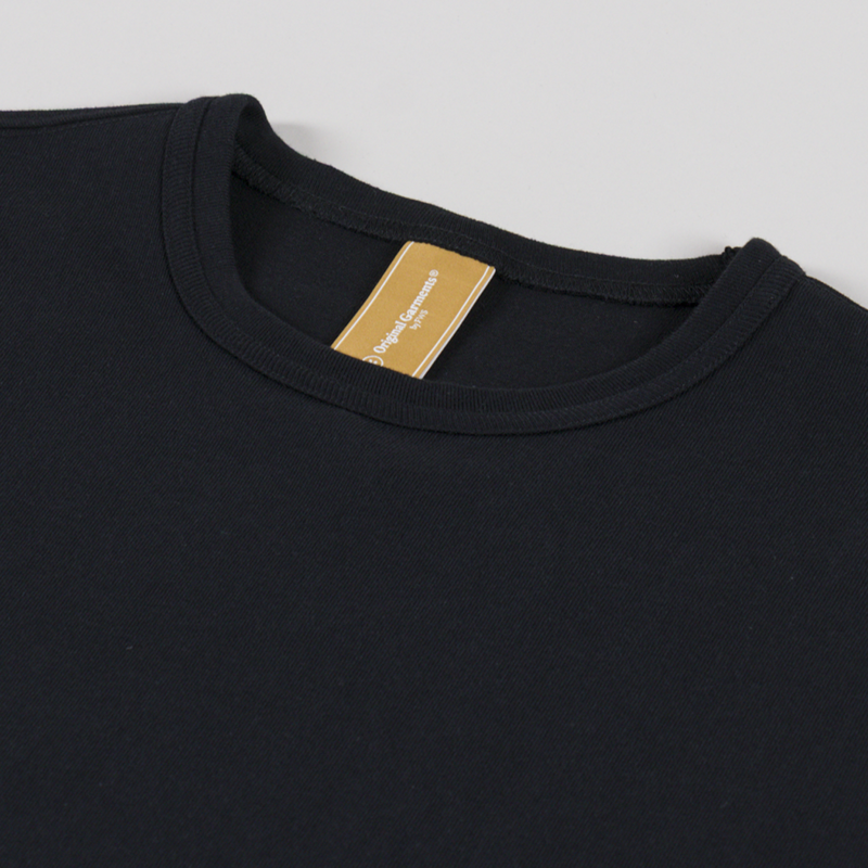 Frizmworks OG Double Rib Oversized T Shirt Black-2