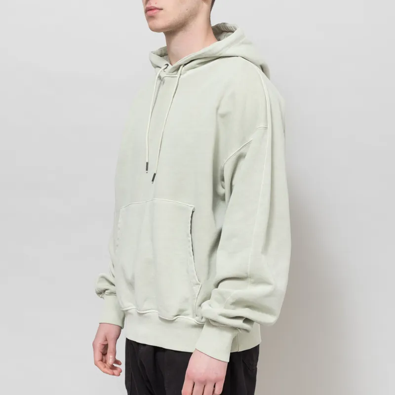 Frizmworks OG Pigment Dyeing Hoodie Beige-1