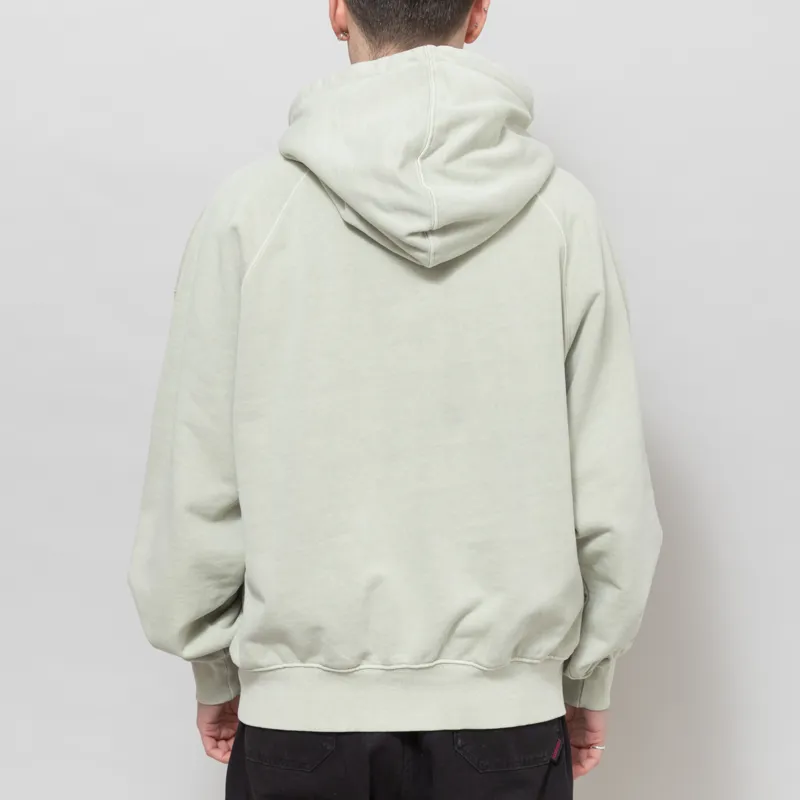 Frizmworks OG Pigment Dyeing Hoodie Beige-2