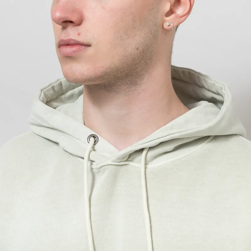 Frizmworks OG Pigment Dyeing Hoodie Beige-3