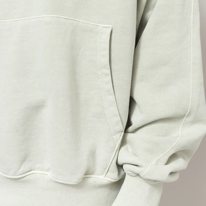 Frizmworks OG Pigment Dyeing Hoodie Beige-5