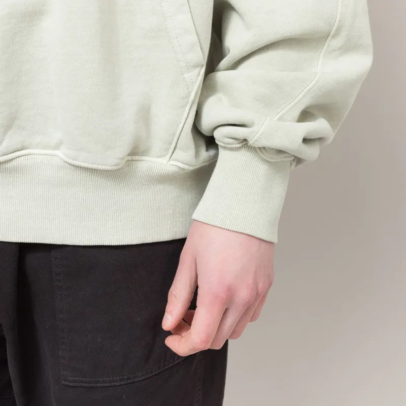 Frizmworks OG Pigment Dyeing Hoodie Beige-6