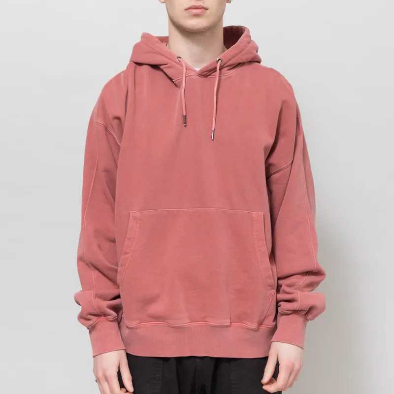 Frizmworks OG Pigment Dyeing Hoodie Pink