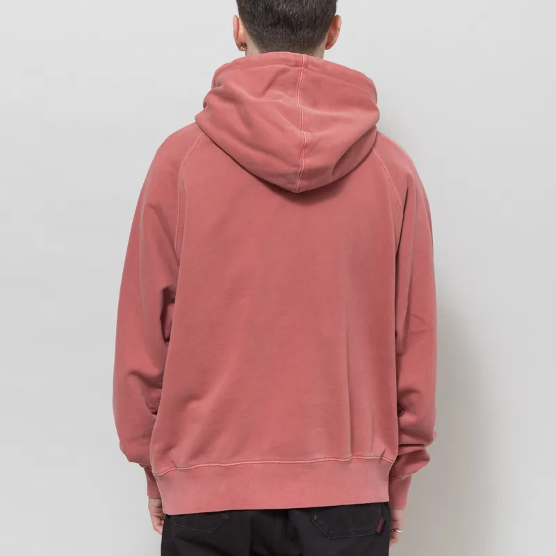 Frizmworks OG Pigment Dyeing Hoodie Pink-2