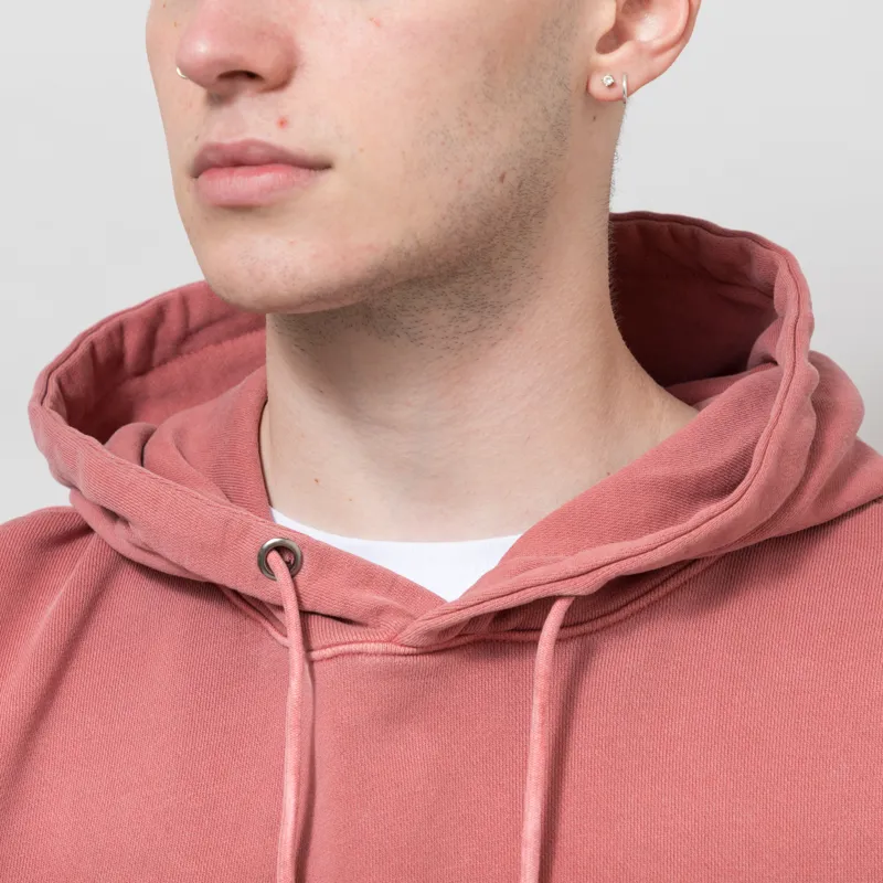 Frizmworks OG Pigment Dyeing Hoodie Pink-3