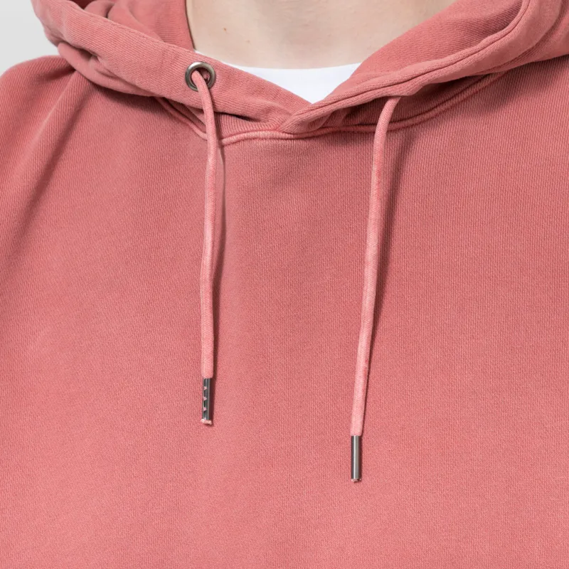Frizmworks OG Pigment Dyeing Hoodie Pink-4