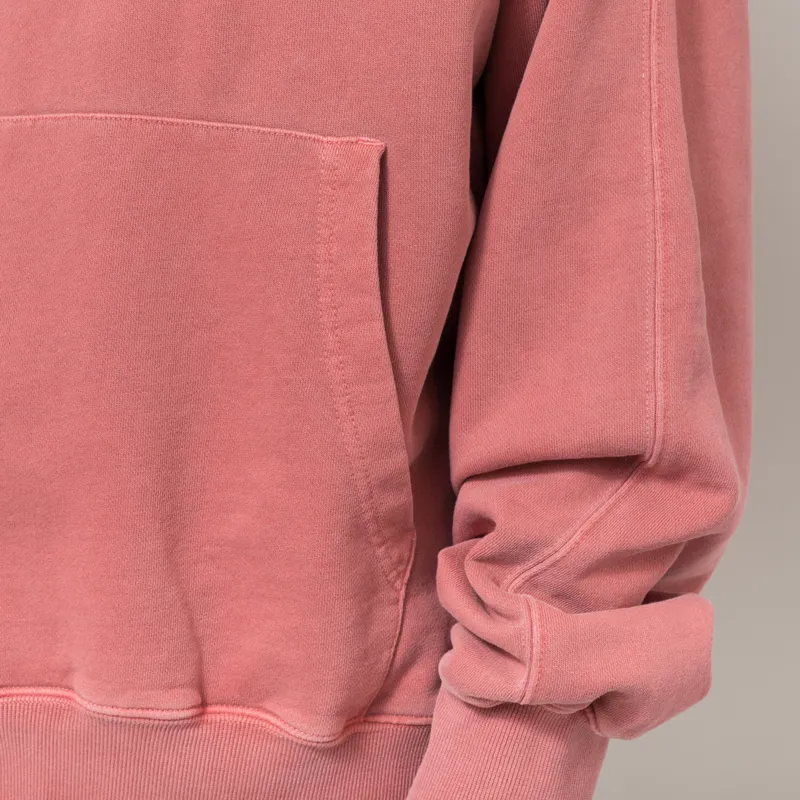 Frizmworks OG Pigment Dyeing Hoodie Pink-5