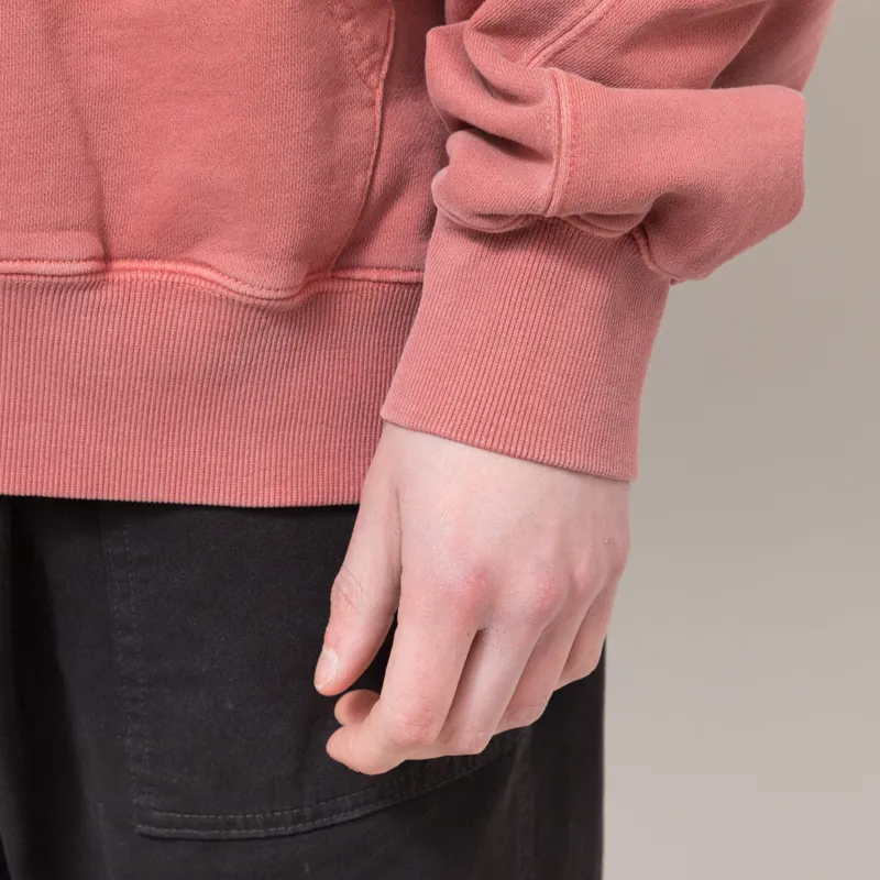 Frizmworks OG Pigment Dyeing Hoodie Pink-6