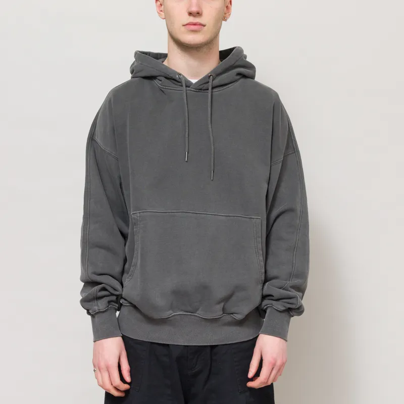 Frizmworks OG Pigment Dyeing Hoodie Charcoal