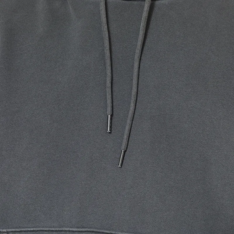 Frizmworks OG Pigment Dyeing Hoodie Charcoal-4