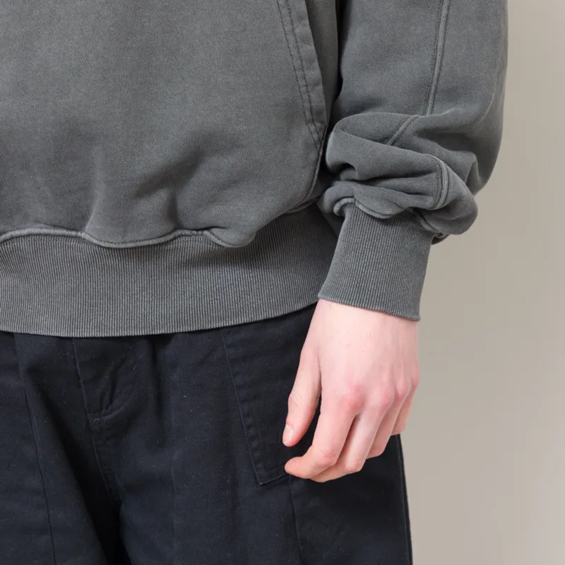 Frizmworks OG Pigment Dyeing Hoodie Charcoal-6
