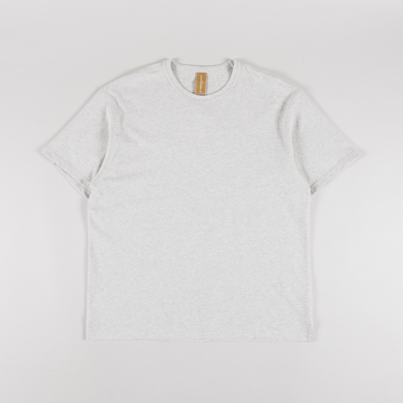 Frizmworks OG Double Rib Oversized T Shirt Oatmeal