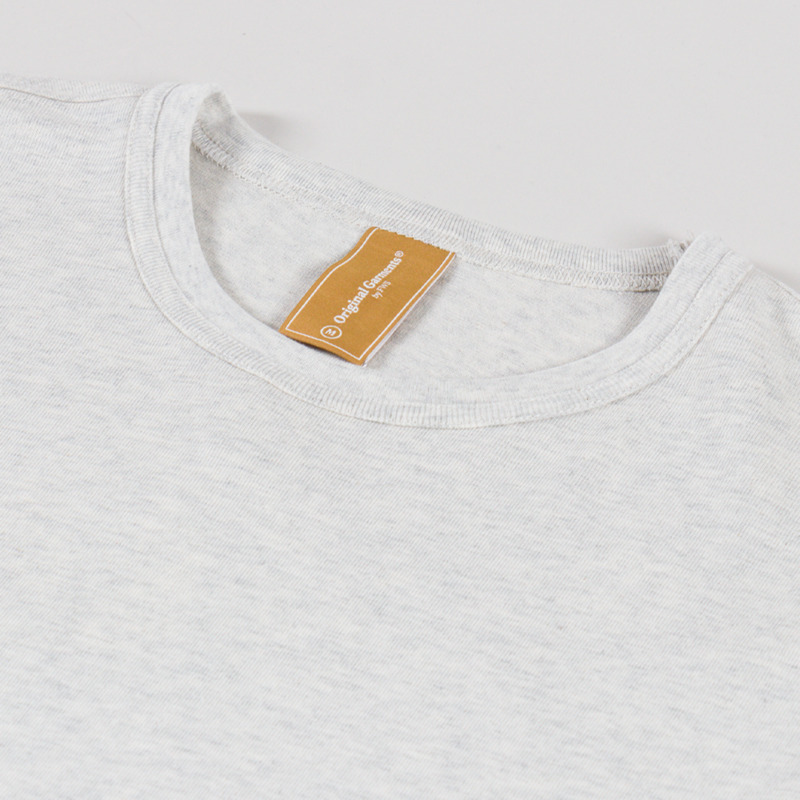 Frizmworks OG Double Rib Oversized T Shirt Oatmeal-2