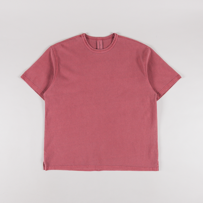 Frizmworks OG Pigment Dyeing Half T Shirt Pink