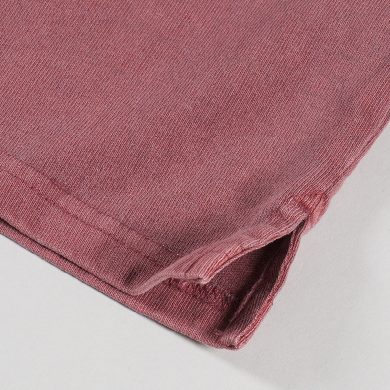 Frizmworks OG Pigment Dyeing Half T Shirt Pink-3